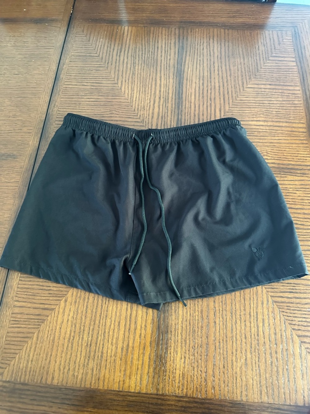 Women’s Disney parks elastic waist shorts for over swim suit size medium